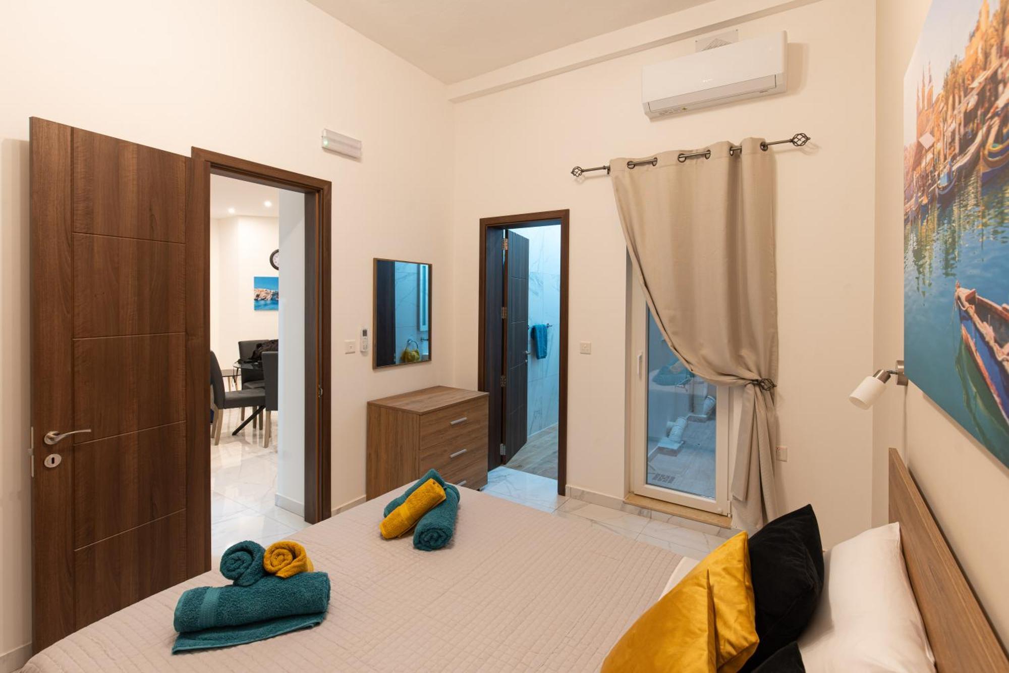 Aloha - Village Apartment 2 Bedroom In Mellieħa Exteriör bild