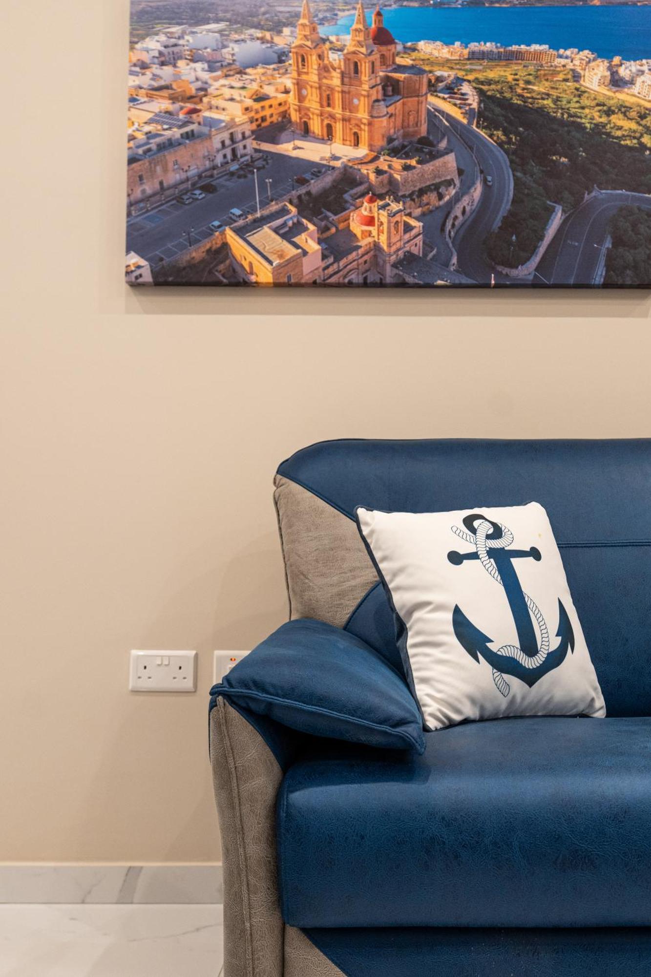 Aloha - Village Apartment 2 Bedroom In Mellieħa Exteriör bild