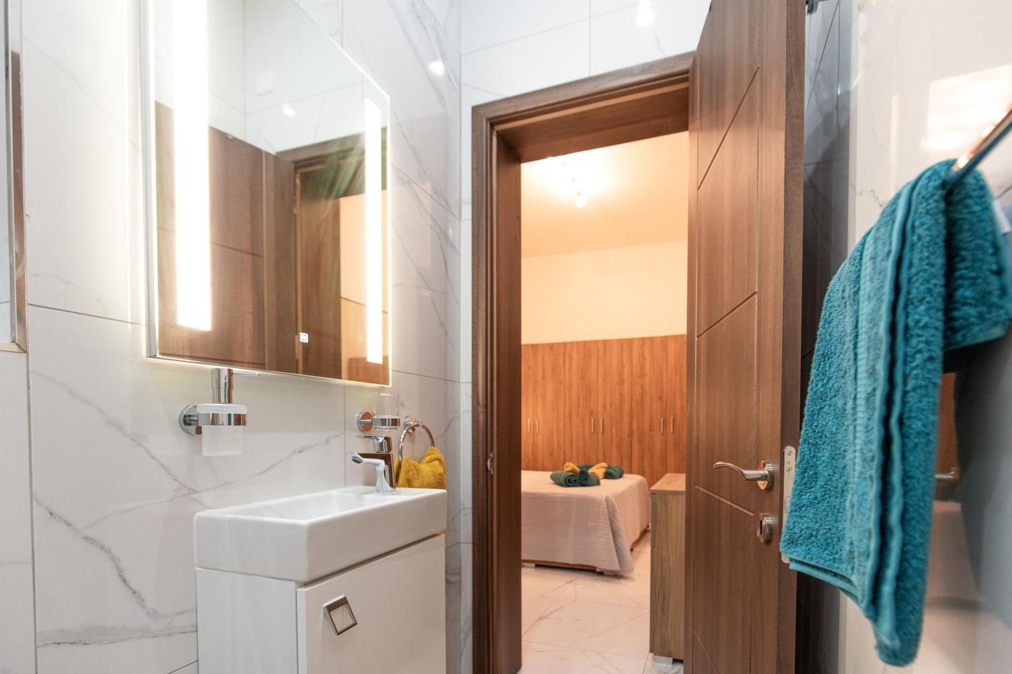 Aloha - Village Apartment 2 Bedroom In Mellieħa Exteriör bild