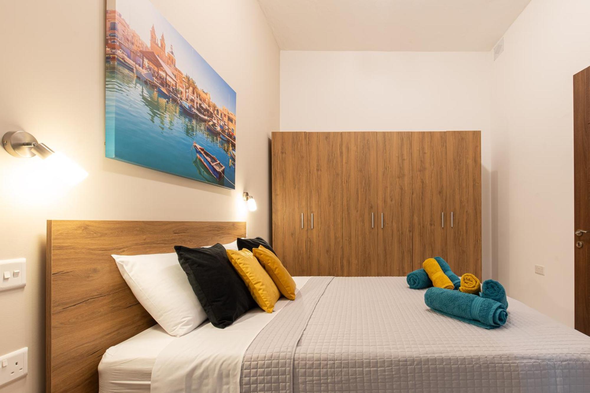 Aloha - Village Apartment 2 Bedroom In Mellieħa Exteriör bild