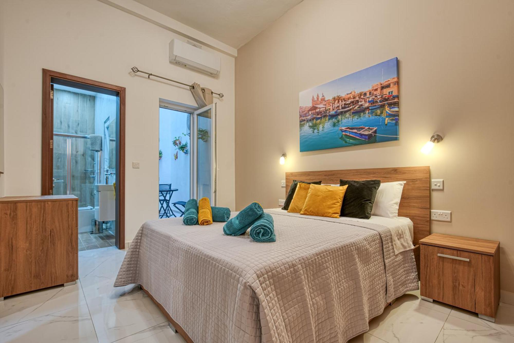 Aloha - Village Apartment 2 Bedroom In Mellieħa Exteriör bild