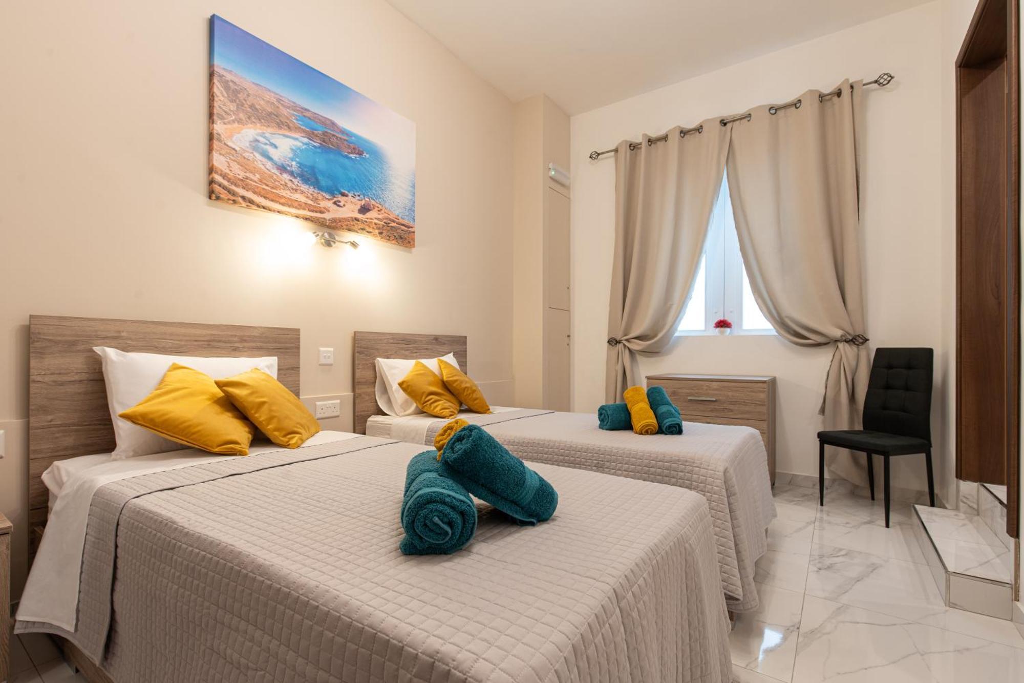 Aloha - Village Apartment 2 Bedroom In Mellieħa Exteriör bild