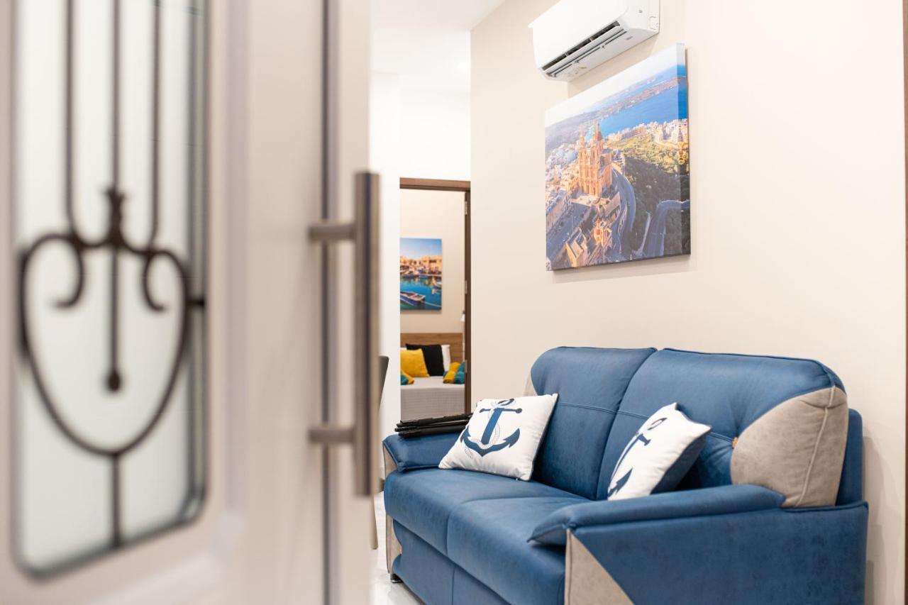 Aloha - Village Apartment 2 Bedroom In Mellieħa Exteriör bild